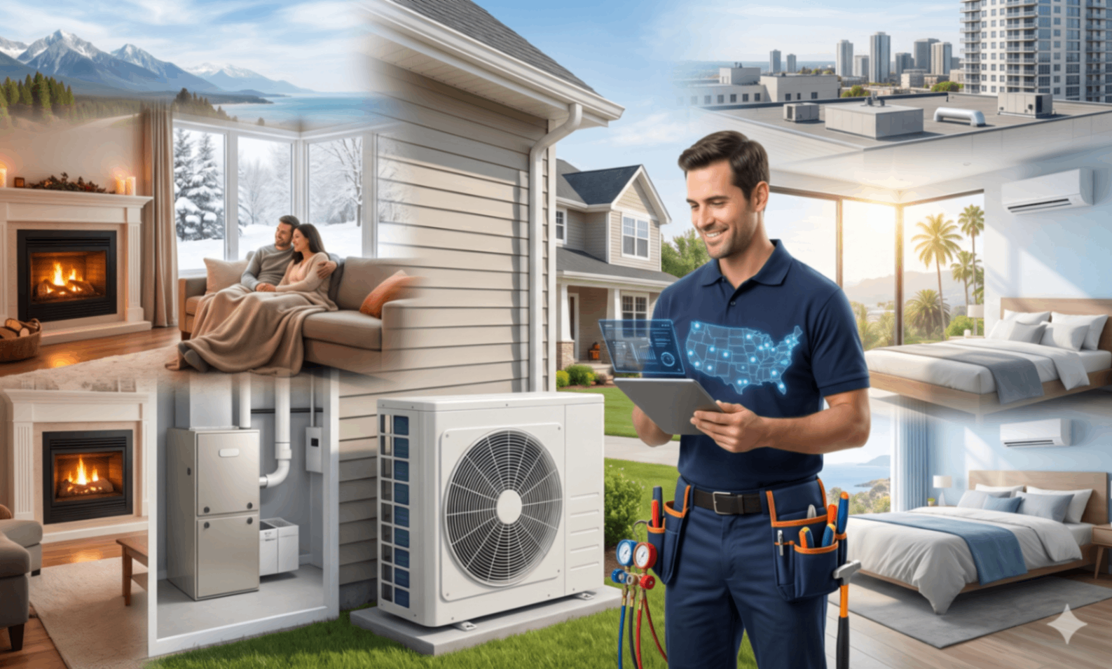 HVAC in Jacksboro, TN